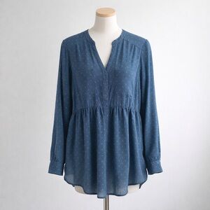 Torrid Babydoll Tunic Blouse Top